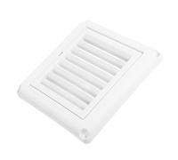 SHINEOFI Square Vent Cover with Louvered Design for Efficient Airflow Easy Installation Exterior Walls Versatile Use in Bathrooms Dryers and HVAC Systems