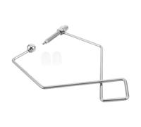 SHINEOFI Stainless Steel Acupressure Clip for Abdomen and Shoulders, Burrfree Surface with Arcshaped Structure, Quick Placement and Removal, for Self-Massage at Home