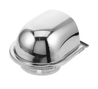 SHINEOFI Stainless Steel Air Vent Cover for Enhanced Airflow U Shaped Ducting Ventilation Grille for Home Office Bathroom Industrial Use Versatile Exhaust for Optimal Air Quality