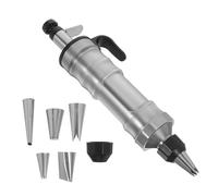 SHINEOFI Stainless Steel Cake Piping Syringe Baking Tool, Multi-Functional Cupcake Filling Injector and Dessert Decorator for Home Baking and Cake Decoration