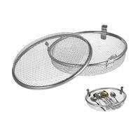 SHINEOFI Stainless Steel Dishwasher Basket for Bottle Parts, High Temperature Resistant Kitchenware Basket with Drain Water Function, Dishwasher Accessory for Tableware Style