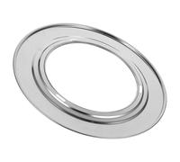 SHINEOFI Stainless Steel Dumpling Steamer Ring Adapter 27.5cm Outer Diameter 16.5cm Inner Diameter Steamer Basket Rack for Vegetable and Dim Sum Steaming