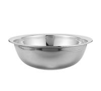 SHINEOFI Stainless Steel Foot Bath Basin 35cm for Spa and Salon Use, Metal Pedicure Soaking Bowl Improved and Safe Design, round Modern Foot Soak Tub