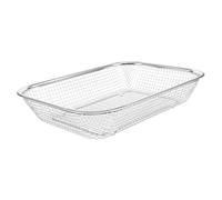 SHINEOFI Stainless Steel Knife and Fork Basket Dishwasher Chopstick Box Metal Storage Baking Basket Kitchen Dishwasher Supplies