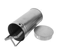 SHINEOFI Stainless Steel Laboratory Equipment Tube with Lid Safety-edged Instrument Storage Canister for Cell Culture Monitoring Easy-clean Multipurpose Tube for Lab Use