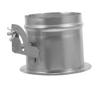 SHINEOFI Stainless Steel Oven Exhaust Air Vent Damper Durable One Way Airflow Ducting Insert Backdraft Damper Replacement Part with Easy to Clean Design Compatible with Oven Exhaust Systems