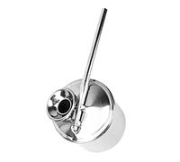 SHINEOFI Stainless Steel Pottery Painting Sprayer 300ml Clay Tools for Artists Sturdy Glazing Atomizer for Pottery Projects