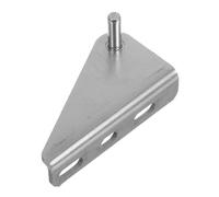 SHINEOFI Stainless Steel Refrigerator Freezer Door Hinge Replacement Four and Six Door Freezer Hardware Easy Install Refrigerator Parts Accessories for Smooth Operation