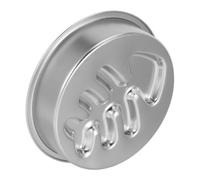 SHINEOFI Stainless Steel Slow Feeder Dog Bowl Non-slip Base, Fish Bone Shaped Puzzle Maze Design for Dogs and Cats, Reduces Risk of Vomiting and Slows down Eating at Home or Outdoor Use