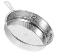 SHINEOFI Stainless Steel Tea Filter Mesh Infuser for Teapot, 12.4cm Large Diameter Oil Pot Strainer, Multifunctional Loose Leaf Tea and Coffee Filter Accessory