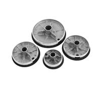 SHINEOFI Stove Accessories Gas Burner Cap Set Portable Stove Electric Hob Double Burner Electric Cooktop Suitable for Kitchen