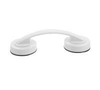 SHINEOFI Strong Suction Cup Door Handle for Bathroom and Cabinet Installation Support Handle with Plastic Construction Sliding Glass Safety Grab Rail for Elderly and Home Use