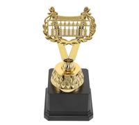 SHINEOFI Student Achievement Prize Mathematics Trophy with Abacus, Golden Plastic Award Cup for Personal Display and Academic Contest, Recognising Math Skill and Sparking Enthusiasm