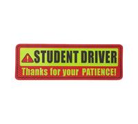 SHINEOFI Student Driver Reflective Magnetic Car Sign Removable Learner Driver Sticker UK Road Safety