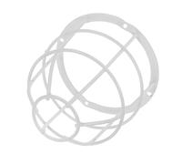 SHINEOFI Sturdy Cover Protective Cage for Fire Alarm Sensor -collision Shield for Indoor Use Extends Sensor Lifespan and Ensures Accurate Monitoring