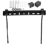 SHINEOFI Sturdy Low Profile Tv Wall Mount Bracket for 32-65 Inch Lcd Tvs Stainless Steel L-shaped Mechanical Support with 30mm Wall Distance