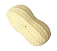 SHINEOFI Sturdy Peanut Shaped Squeaky Dog Made of Safe Tpr Material for Small and Medium Dogs, Interactive Sound Chewing for Fun and Boredom Relief