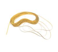 SHINEOFI Synthetic PE Plastic Rattan Ribbon Flexible Flat Strip for Wicker Sofa Repair Patio Furniture Basket Weaving DIY Crafts