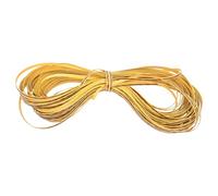SHINEOFI Synthetic Plastic Rattan Weaving Strip for Wicker Basket Repair Patio Furniture Restoration DIY Crafts with Natural Look Flat PE Ribbon