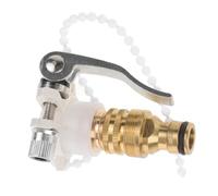 SHINEOFI Tap Diverter Adapter for Sink Hose, Washing Machine and Dishwasher, Quick Connect Replacement for Old or Broken Tap Fitting, Copper Steel Abs Silicone, British Home Use