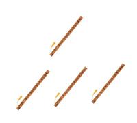 SHINEOFI Tassel Bamboo Cane Ruler for Teaching Engraving Durable Student Supply present Vintage Design for Classroom Home Use for Learning Decoration