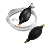 SHINEOFI Tea Tray Drainage Ball Set with Silicone Rubber and Copper Head Includes 2 Drain Balls 1 Elbow Connector and 0.8m Flexible Drainage Hose for Chinese Tea Ceremony