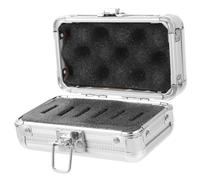 SHINEOFI Telescope Filter Box Compact Aluminum Case for Lens Filters Wear Resistant Storage for Astronomers for Stargazing and Backyard Astronomy