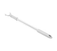 SHINEOFI Telescopic Clothes Fork Stainless Steel Adjustable Laundry Drying Rod Retractable Clothes Hanger Fork for Wardrobe