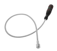 SHINEOFI Telescopic Flexible Magnetic Pickup Tool Auto Magnet Rod for Retrieving Screws Nuts Bolts in Tight Spaces Bendable Suction Gripper for Automotive Repair and Precise Mechanical
