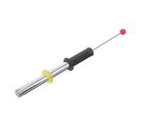 SHINEOFI Telescoping Magnetic Nail Pickup Tool with Extra Strong Magnet Bar Ergonomic Handheld Iron Sweeper for Heavy Object Collection and Hard to Reach Areas Durable Magnetic Stick for
