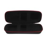 SHINEOFI Thermometer Storage Box, Digital Thermometer Case, Oxford Cloth and Eva Hard Case, Black Portable Carrying Pouch for Nurses and Parents, On-the-go Urgent Use