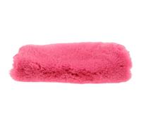 SHINEOFI Thick Plush Faux Fur Hand Muff in Diamond Fox Pink Portable Warm Hand Pillow for Winter Students Sleeve for Outdoor and Indoor Use