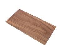 SHINEOFI Thick Walnut Wood Block for Crafts Unfinished Hardwood Plank with Natural Grain for Whittling Beginners DIY Projects and Artistic Woodcarving
