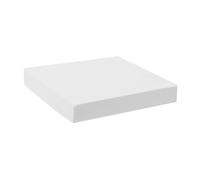 SHINEOFI Thickened Gypsum Clay Sculpting Plate DIY Pottery Bat Drying Board for Ceramic Art with Smooth Surface Rounded Shape Stable Craft Base for Pottery Wheel and Clay Reclaiming