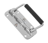 SHINEOFI Thickened Stainless Steel Spring Loaded Toolbox Handle for Equipment Cabinets Suitcases and Drawer Pulls Ergonomic Replacement Toolhandle