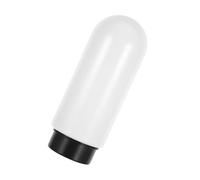 SHINEOFI Threaded Cylindrical Lamp Shade for Outdoor Lighting Easy Installation Replacement Cover for Garden and Street Lamps with Sleek Modern Design