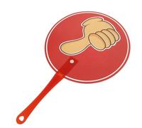 SHINEOFI Thumbs down Sign Student Paddle Hand Signals for Students 11.5 X 8.5 Inch Plastic Reliable Teacher-student Interaction Tools for Early Education Classrooms