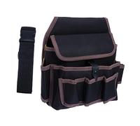 SHINEOFI Tool Organizer for Electricians Tool Belt for Tradesmen Pouch Waist Pockets Adjustable Waist Bag