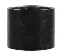 SHINEOFI Trailer Jack Caster Wheel 60mm Horizontal Jack Accessory for Rv Front Wheel Replacement Alloy Trolley Compatible Supply and Repair Parts