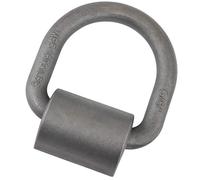 SHINEOFI Trailer Tie Down Anchor Forged Heavy Duty D Ring for Truck Bed and Trailer Cargo Mounting, for Warehouse and Farm Use