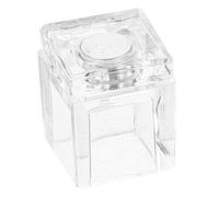 SHINEOFI Transparent Acrylic Magnetic Cabinet Latch Closure Self-Adhesive Multi-Function Door Catch for Cupboards Tool Boxes No Drilling Invisible Lock for Kitchen Wardrobe Display