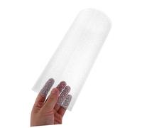 SHINEOFI Transparent Ripple Water Effect for DIY Model Scenery Flexible Textured Paper for Realistic Lake River Dioramas Easy to Cut and Install for Home Decor and Landscape Crafting
