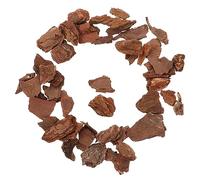 SHINEOFI Tree Bark Base Material Diy Sand Table Kit 150g Mixed 9-30mm Pieces for Landscape Building Blocks and Architecture Model Supplies Suitable for Miniature Scenery Creation