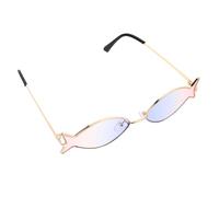 SHINEOFI Trendy Fish Shaped Sunglasses with UV Protection for Beach Parties | PC and Alloy Build, Comfortable Fit, Hawaiian Themed Novelty Look, Photo Booth Props and Summer Fun
