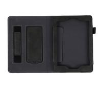 SHINEOFI Ultra-thin E-reader Case with Sleep Wake Function Compatible with Kindle Paperwhite Lightweight Protective Cover for E-book Devices Stylish and Design in Rock Black