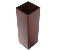 SHINEOFI Umbrella Storage Bucket Patio Umbrella Stand Large Capacity Solid Wood Elegant Design Minimizes Replacement Costs Withstands Daily Use Hotel Lobby Entryway