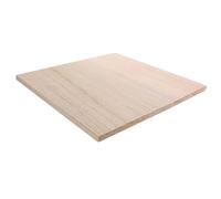SHINEOFI Unfinished Wood Boards 12"x12" 1/2 Inch Thick Wooden Planks for DIY Crafts Shelf Partitions and Room Divider Panels Hardwood Sheet for Homemade Woodworking Projects