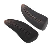 SHINEOFI Unique Black Ox Horn Divination Cup for Accurate Fortune Telling Versatile Use, Chinese Style Holy Divination Supplies, for Office and Home Decor