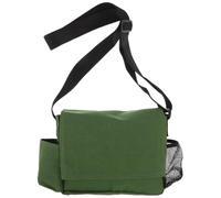 SHINEOFI Unisex Golf Crossbody Sling Bag with Large Capacity Nylon Material Adjustable Strap Hands Free Golf Organiser for Field Maintenance and Play
