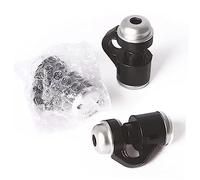 SHINEOFI Universal Clip 30x Zoom LED Microscope Magnifier Lens for Smartphones, Black, Portable Mobile Phone Camera Magnifying Tool for Jewelry Making and Crafts